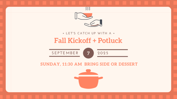 Fall kickoff and Potluck