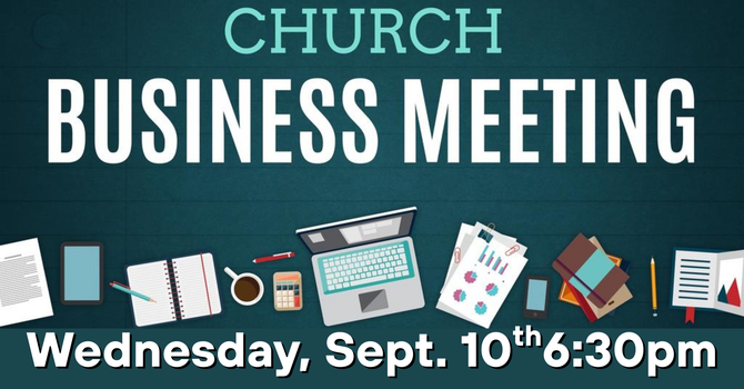 Business Meeting