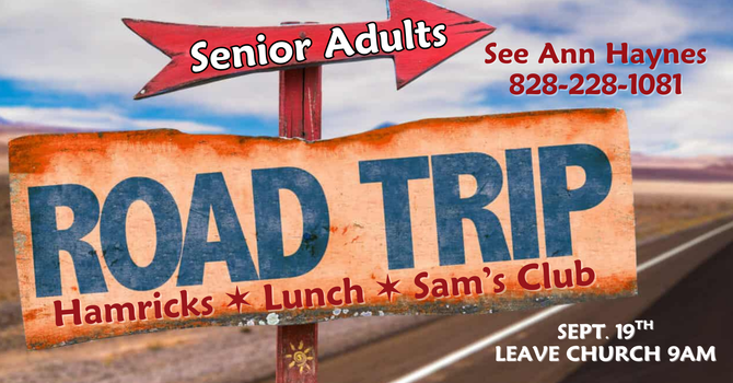Senior Adult Road Trip