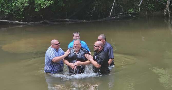 MVBC Baptizing