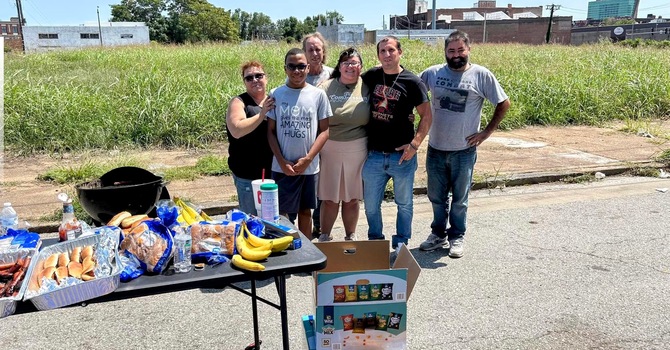 Outreach Ministry