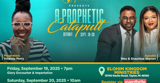 A PROPHETIC CATAPULT