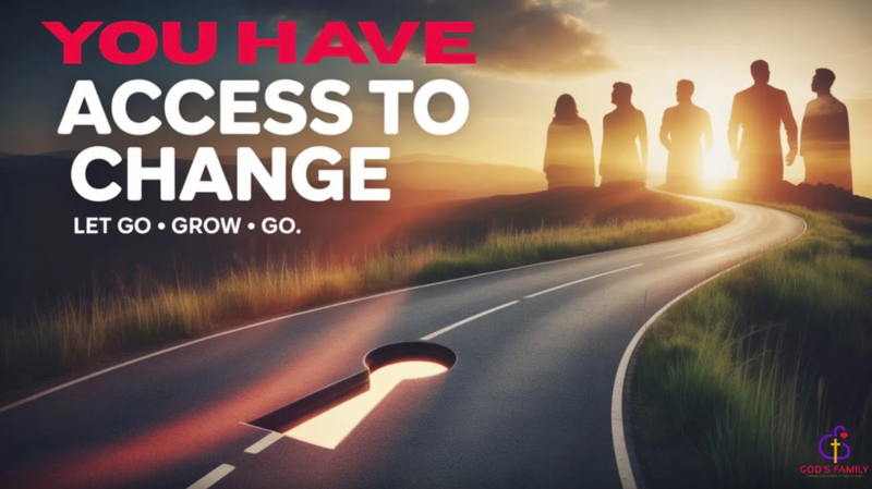 What Does God REALLY Say About CHANGE in transition?