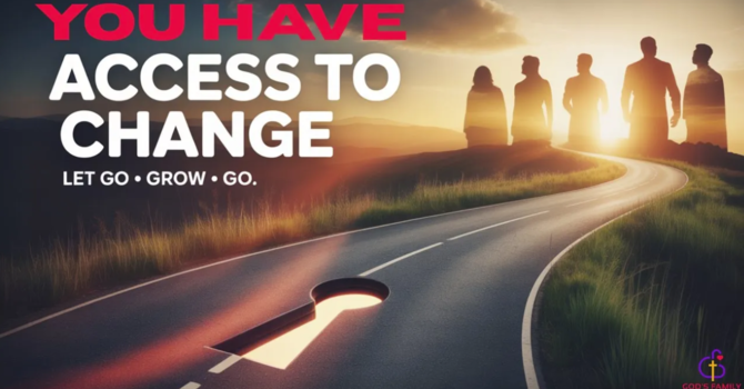 What Does God REALLY Say About CHANGE in transition?