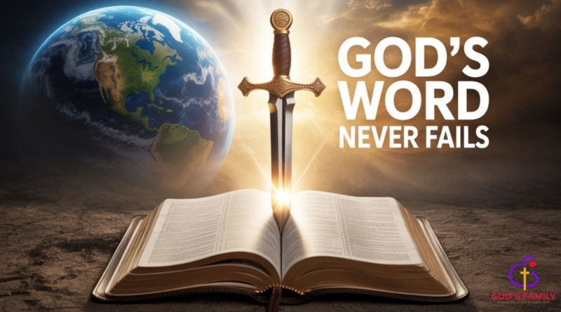 Discover the REAL Power of God's Word in Your Daily Life! |Morning Devotional and Prayer