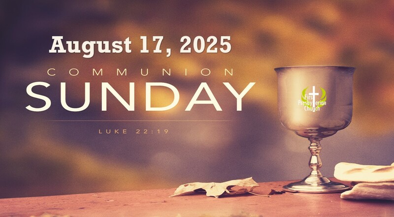 Sunday August 17 Service