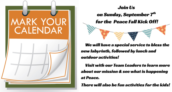Fall Kick Off!
