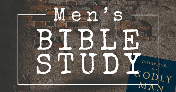 Men's Bible Study