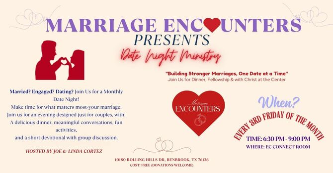 Marriage Encounters - Date Night