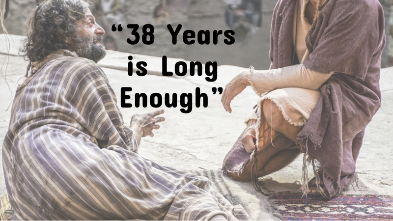 38 Long Years Is Long Enough
