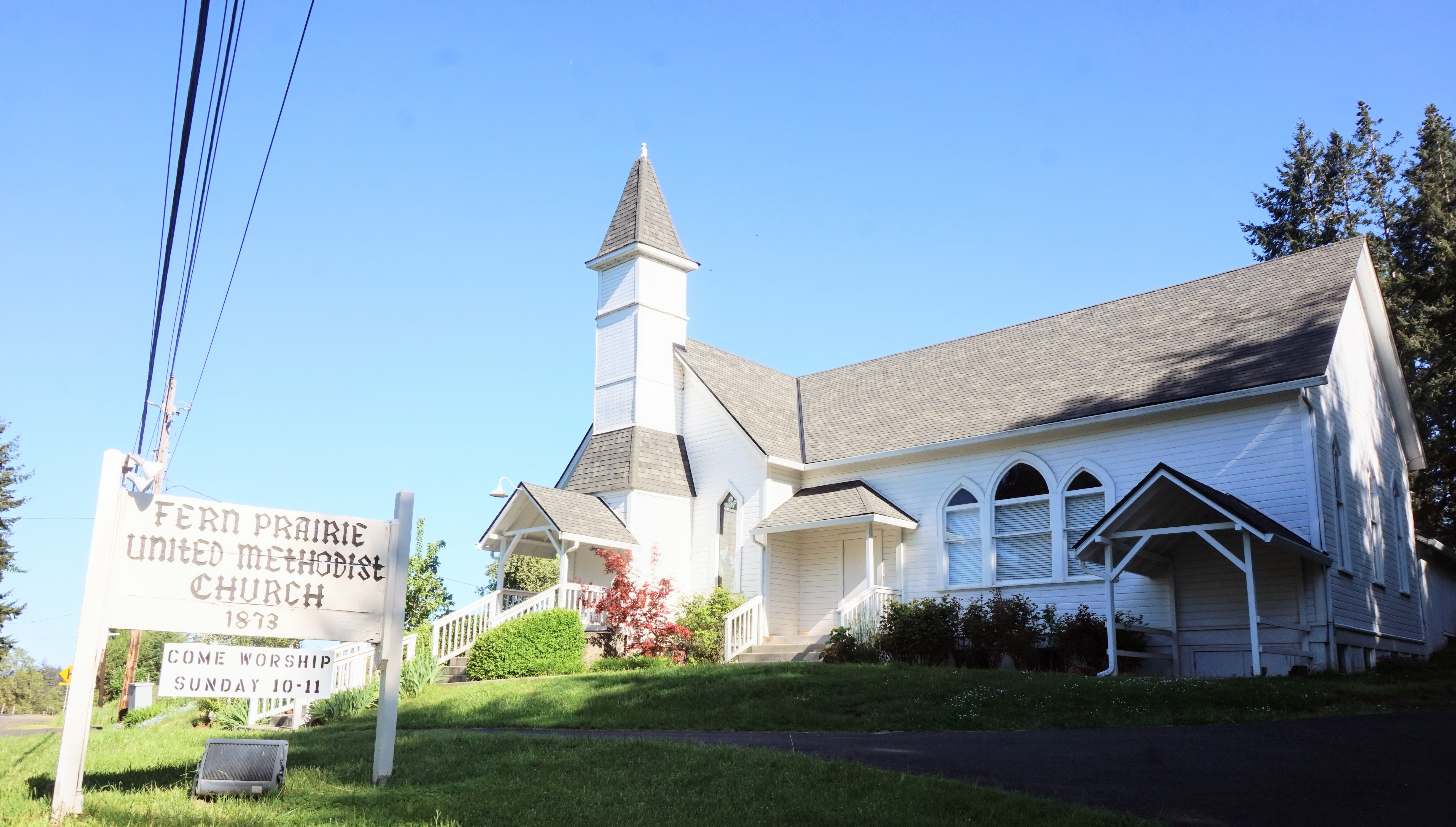 Fern Prairie United Methodist Church 4