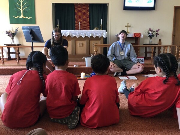 Camp Spirit at St. Columba's Church