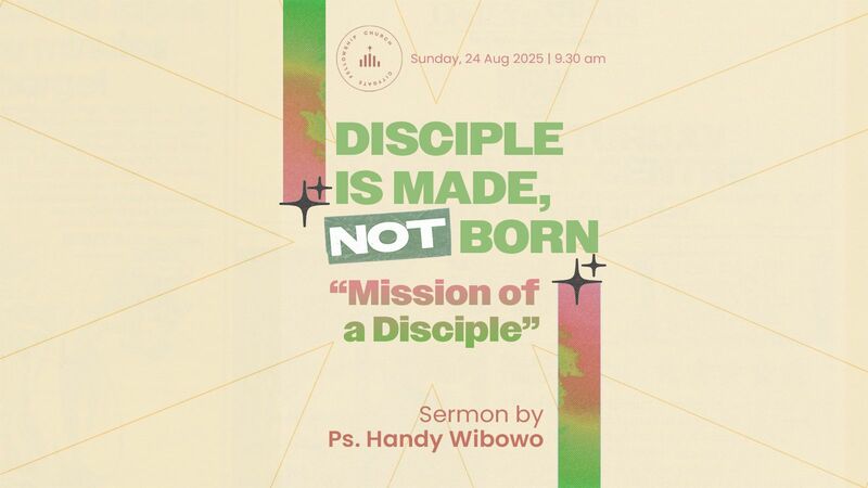 Mission of a Disciple