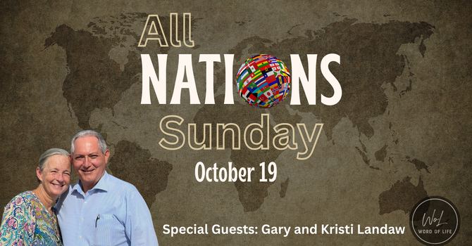 All Nation's Sunday