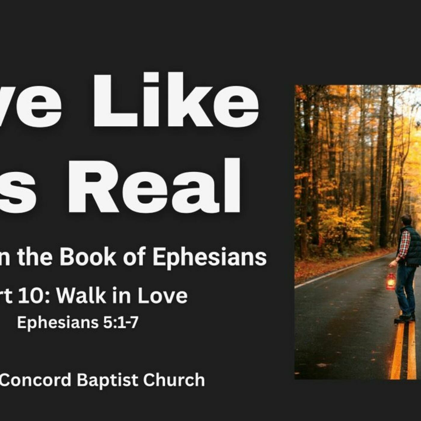 Walk in Love Walk in Love