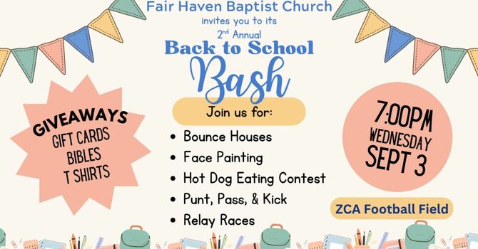 Back-to-School Bash