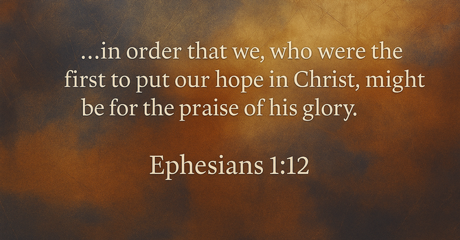 Hope in Christ