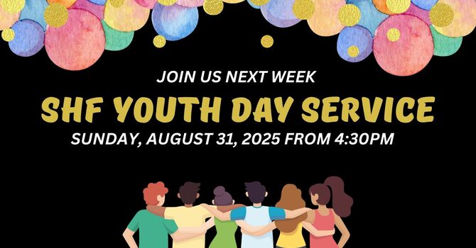 SHF Youth Day Service 