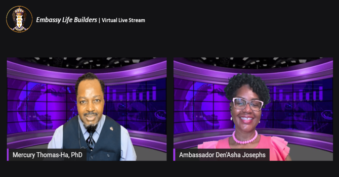 Embassy Life Builders (Virtual Livestream)