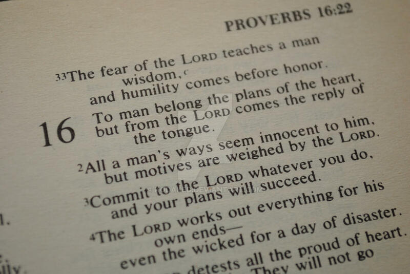 Proverbs