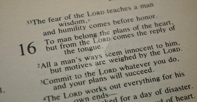 Proverbs