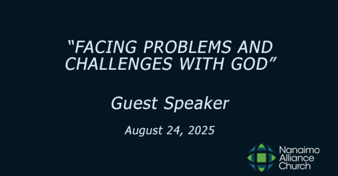 Facing Problems and Challenges With God