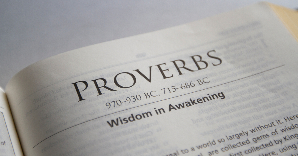 Introduction to Proverbs