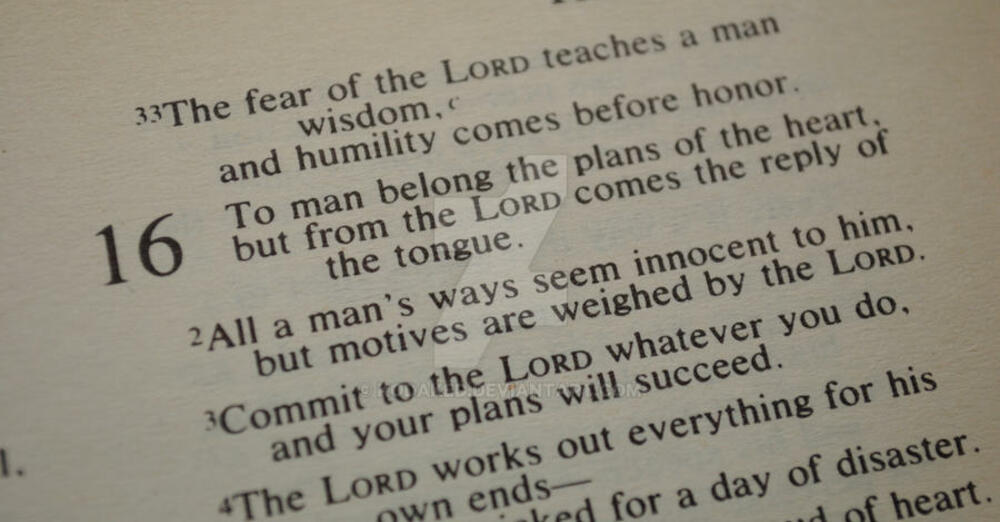 Proverbs