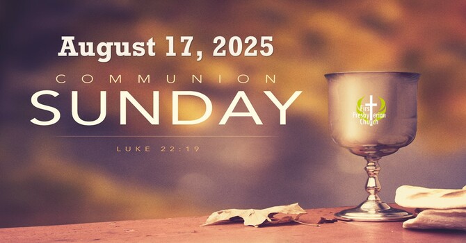 Sunday August 17 Message