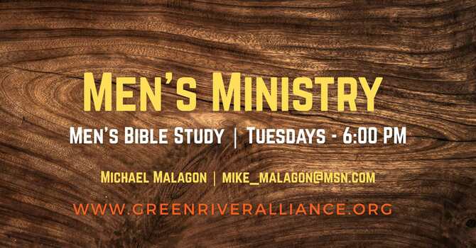 Men's Bible Study