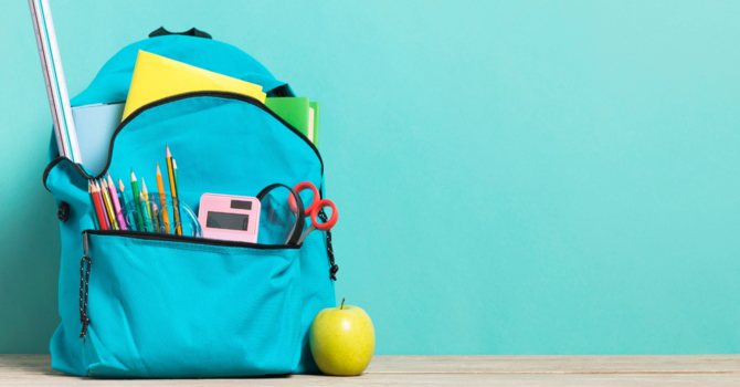 A New School Year Begins
