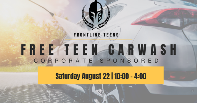 Free Teen Carwash