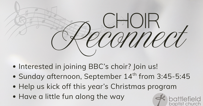 Choir Reconnect