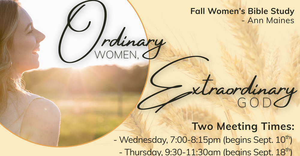 Ordinary Women, Extraordinary God