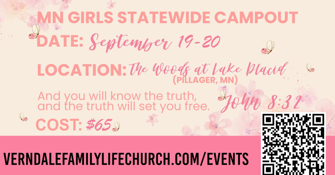 Girl's Statewide Campout 