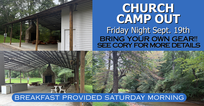 Church Camp Out