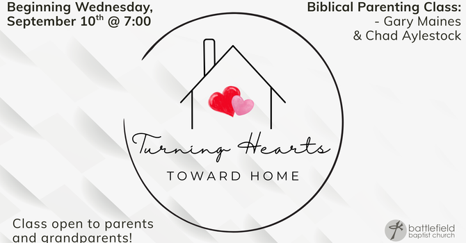 Turning Hearts Toward Homes