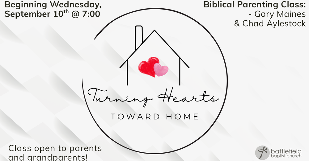 Turning Hearts Toward Homes