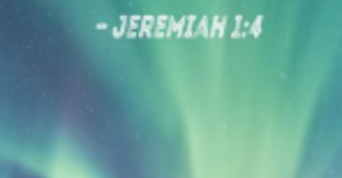 You are Called.....So Go