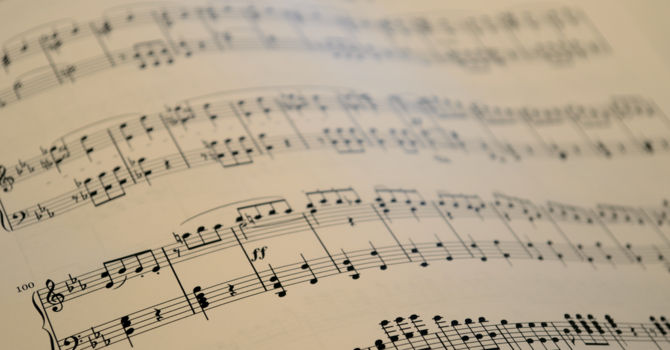 Spirit Singers Rehearsal image