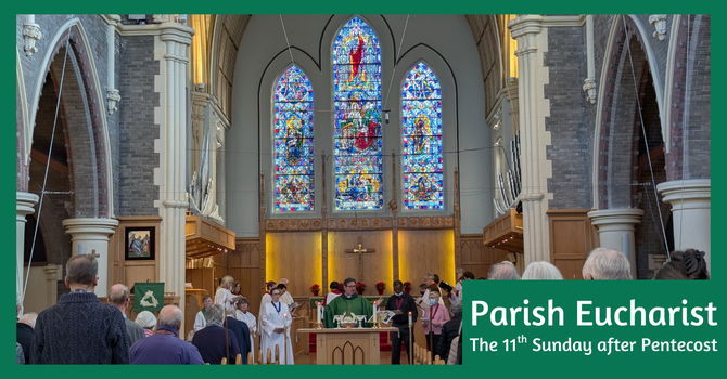 Parish Eucharist - August 24, 2025 image