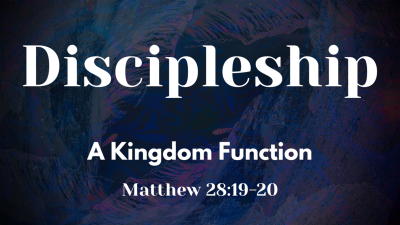 Discipleship