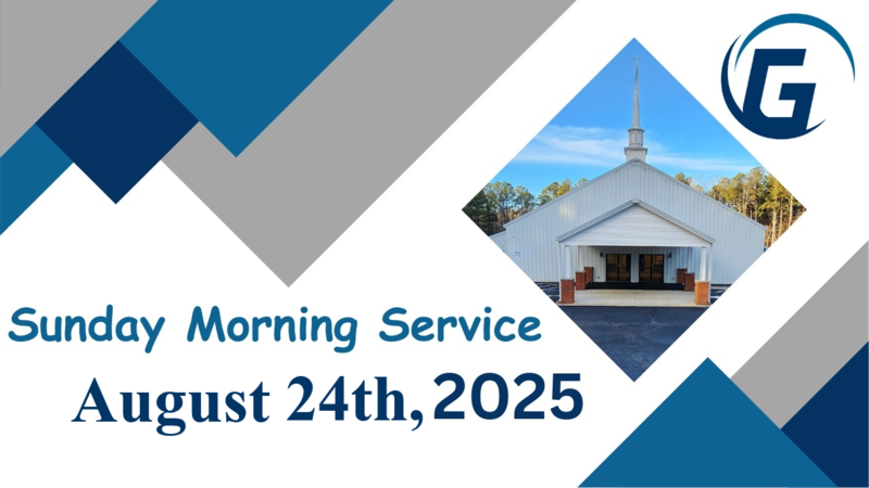 August 24th, 2025 AM