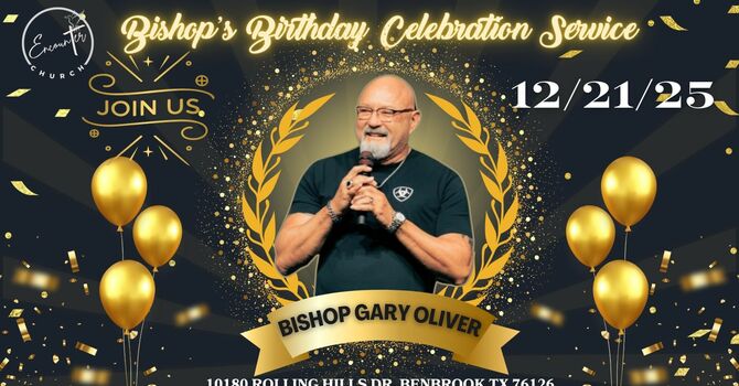 Bishop's Birthday Celebration Service