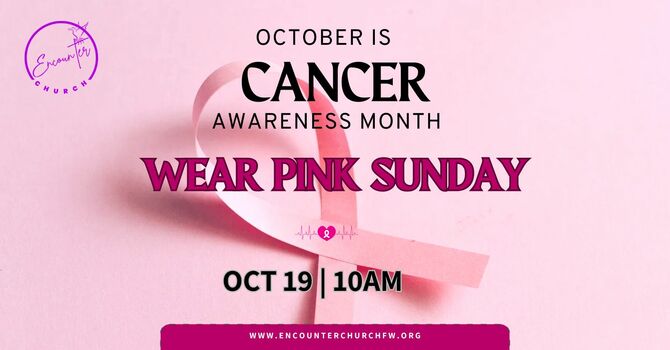 Wear Pink Sunday