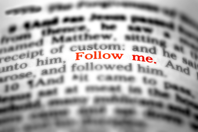 ABC FOLLOW AFTER ME
