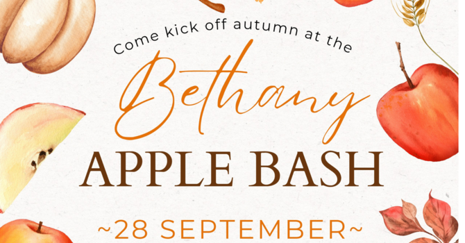 Bethany Apple Bash Lot Party