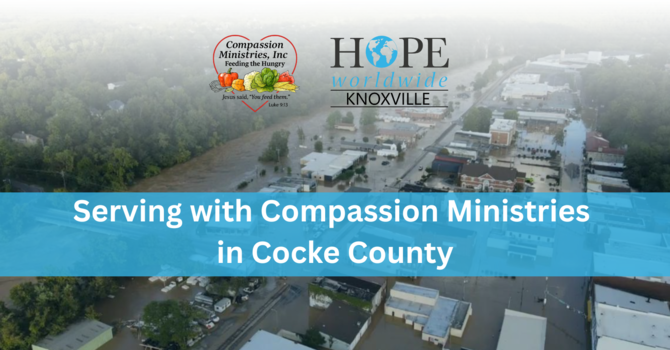 Mobile Food Pantry, Cocke County