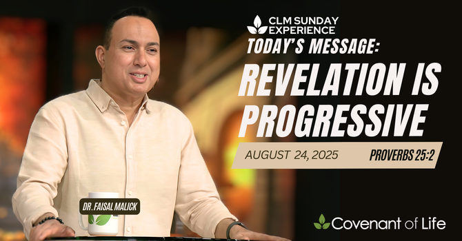 Revelation Is Progressive