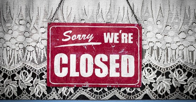 Church Office Closed